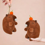 Capybara Keychain