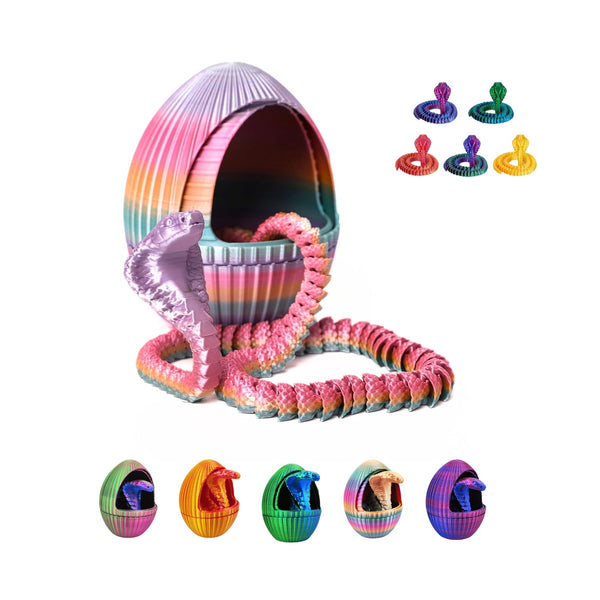 3DCobra Snake Egg