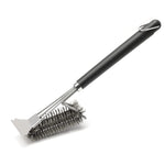 Grill Brush with Extra Strong Long Handle