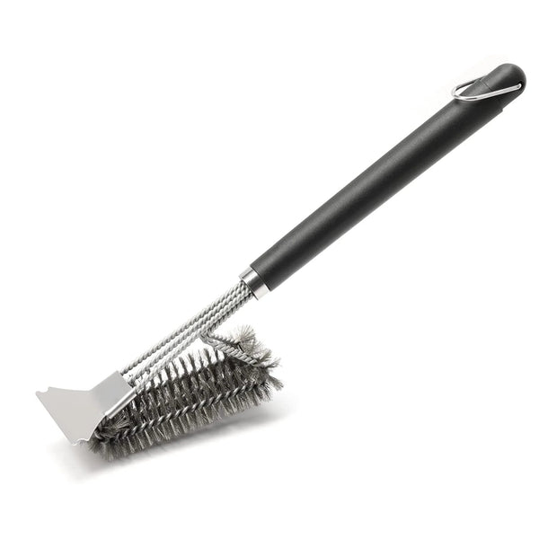 Grill Brush with Extra Strong Long Handle