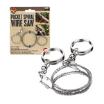 Pocket Spiral Wire Saw 22"