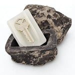 Fake Rock Key Holder