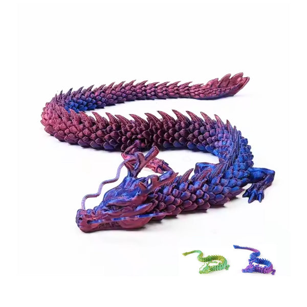 23-Inch 3D Articulated Dragon