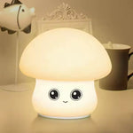 Mushroom LED Night Light