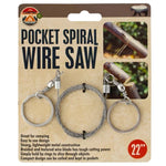 Pocket Spiral Wire Saw 22"