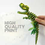 3D Printed Dinosaur