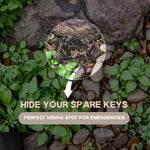 Fake Rock Key Holder