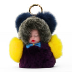 Cuddly Baby Keychain