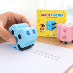 Math Teacher 4-in-1