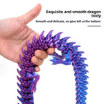 23-Inch 3D Articulated Dragon