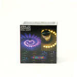 Spiral LED Wall Light