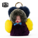 Cuddly Baby Keychain