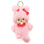 Girly Baby Monkey keychain