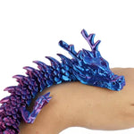 23-Inch 3D Articulated Dragon