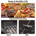 Grill Brush with Extra Strong Long Handle