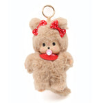 Girly Baby Monkey keychain