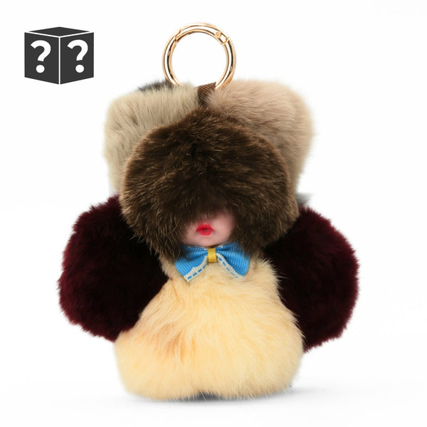 Cuddly Baby Keychain