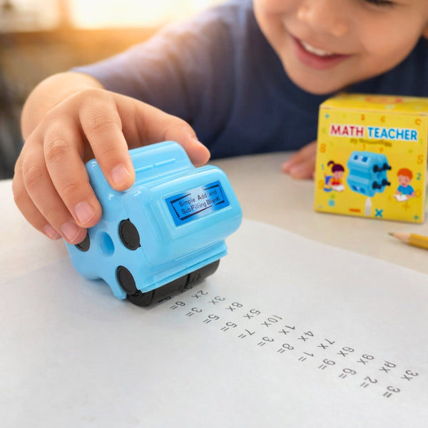 Math Teacher 4-in-1