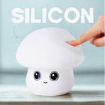 Mushroom LED Night Light