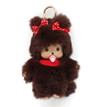 Girly Baby Monkey keychain