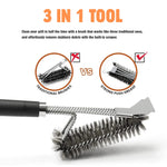 Grill Brush with Extra Strong Long Handle