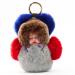 Cuddly Baby Keychain