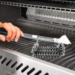 Grill Brush with Extra Strong Long Handle