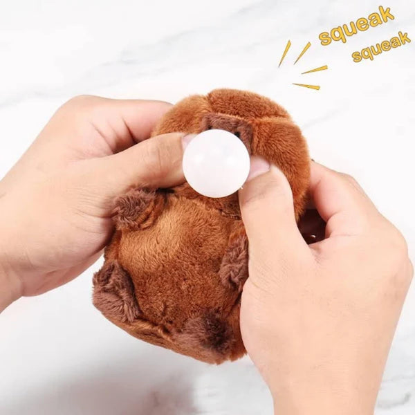 Capybara Keychain
