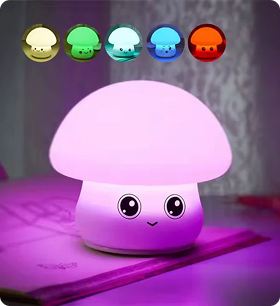 Mushroom LED Light