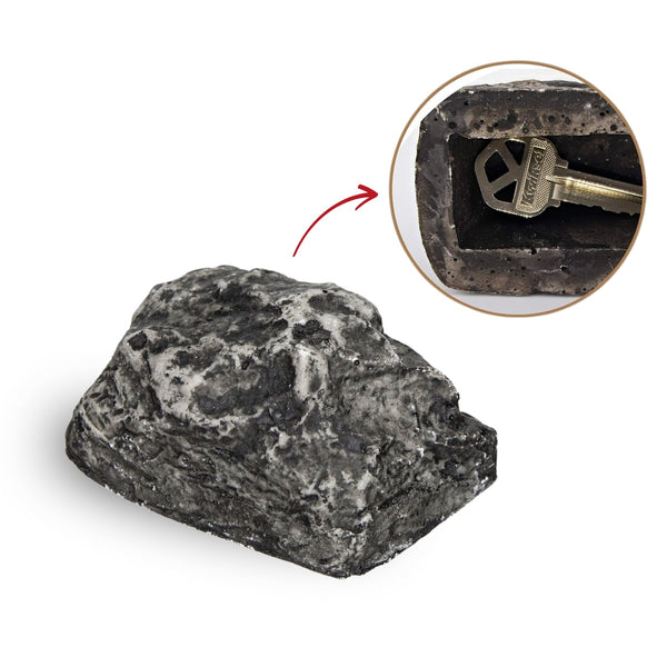 Fake Rock Key Holder