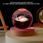 3DGalaxy Crystal Ball