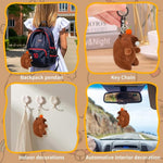 Capybara Keychain