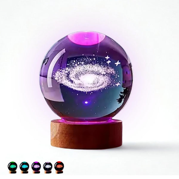 3DGalaxy Crystal Ball