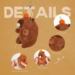 Capybara Keychain